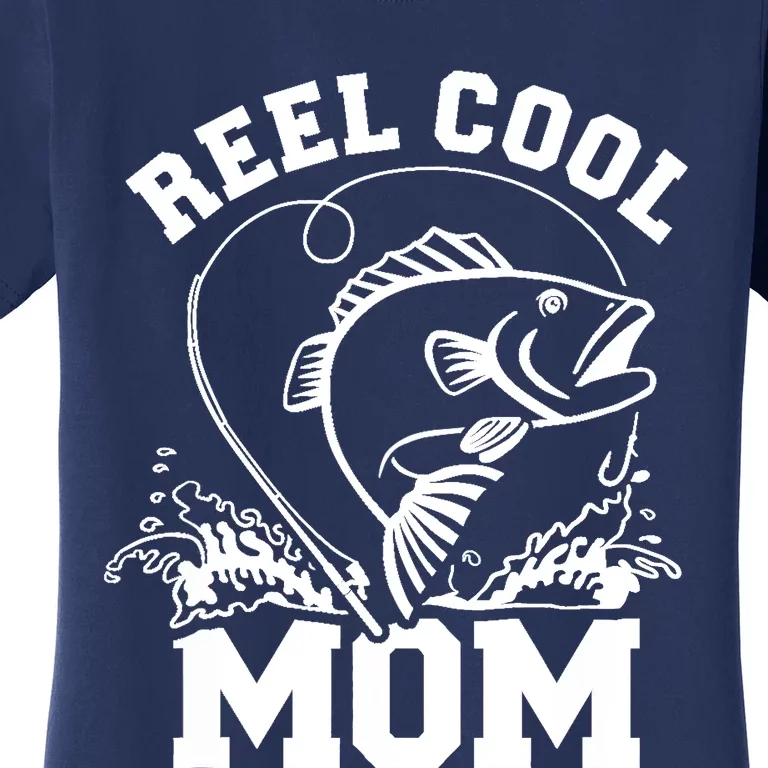 Fishing Reel cool mom Women's T-Shirt