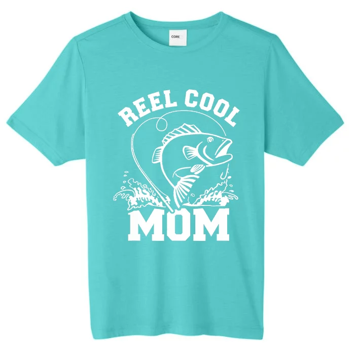 Fishing Reel cool mom ChromaSoft Performance T-Shirt