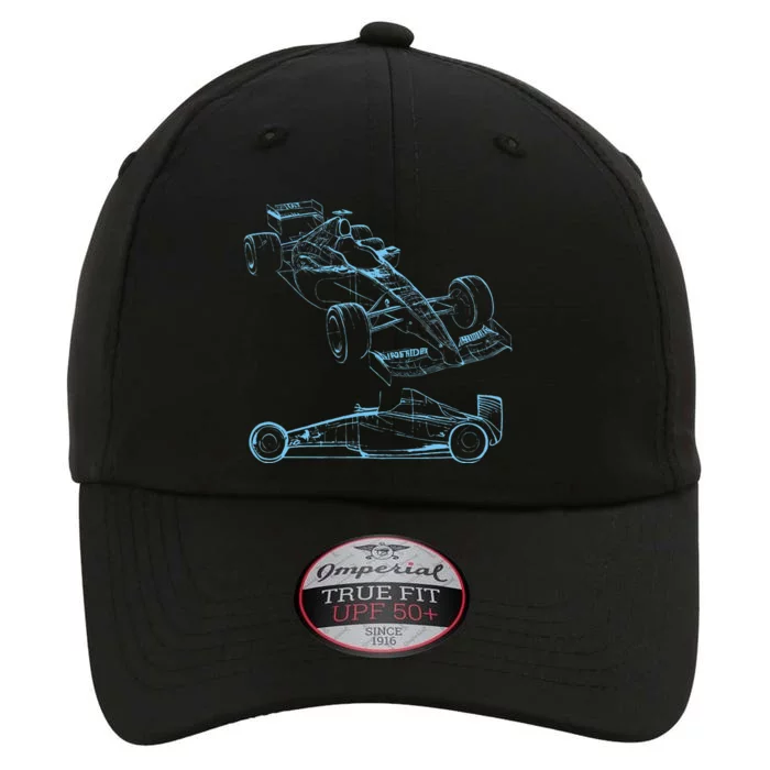 Formula Racing Car Silhouette Mechanic Car Guys The Original Performance Cap