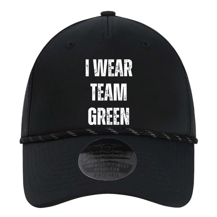 Formula Racing Car I Wear Team Green F1 Formula One Racing Car Performance The Dyno Cap