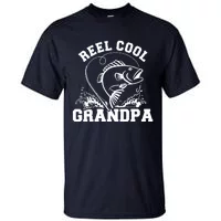 Reel Cool Grandpa Tall T-Shirt