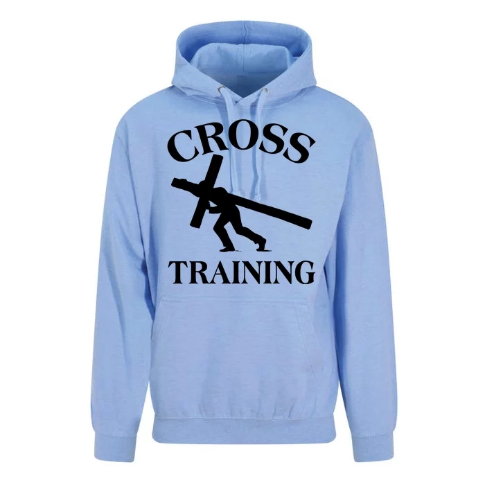 Funny Religous Cross Training Unisex Surf Hoodie