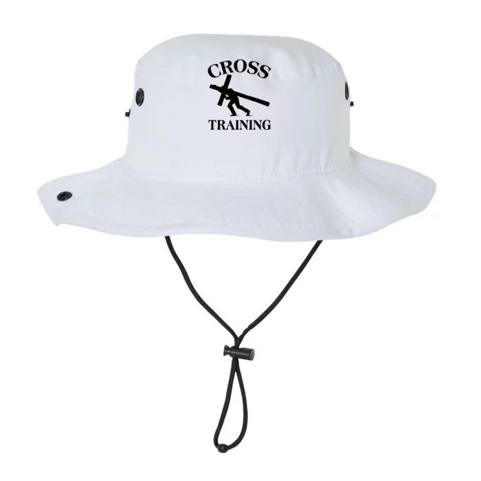 Funny Religous Cross Training Legacy Cool Fit Booney Bucket Hat