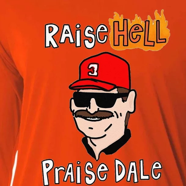 Funny Raise Cute Hell Praise Dale Gift Cooling Performance Long Sleeve Crew