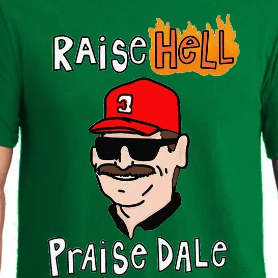 Funny Raise Cute Hell Praise Dale Gift Pajama Set