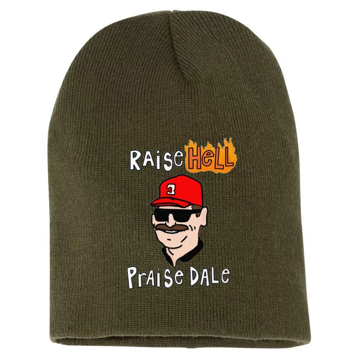 Funny Raise Cute Hell Praise Dale Gift Short Acrylic Beanie