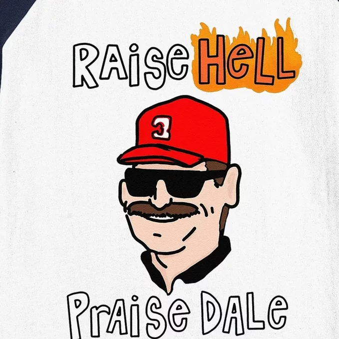 Funny Raise Cute Hell Praise Dale Gift Baseball Sleeve Shirt