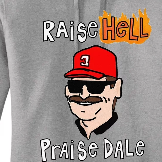 Funny Raise Cute Hell Praise Dale Gift Women's Pullover Hoodie