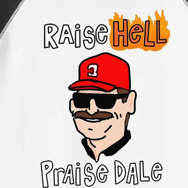 Funny Raise Cute Hell Praise Dale Gift Toddler Fine Jersey T-Shirt