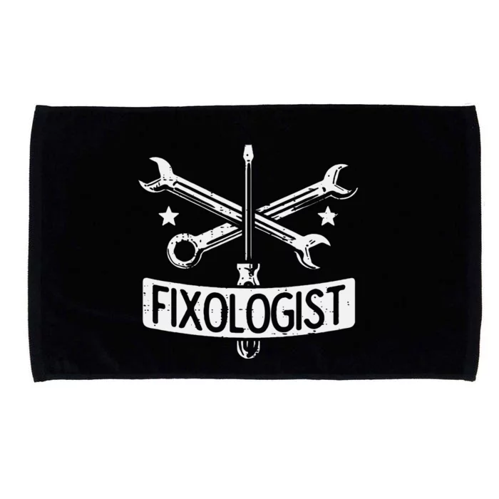 Fixologist Repair Car Technician Auto Mechanic Garage Microfiber Hand Towel