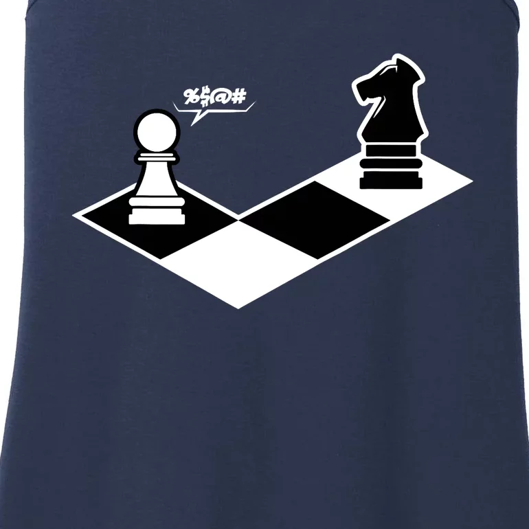 Funny Retro Chess Gift Chess-Player Ladies Essential Tank