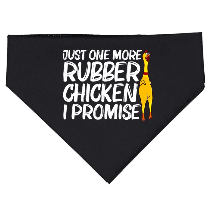 Funny Rubber Chicken Gift Rubber Chicken Costume Gift USA-Made Doggie Bandana