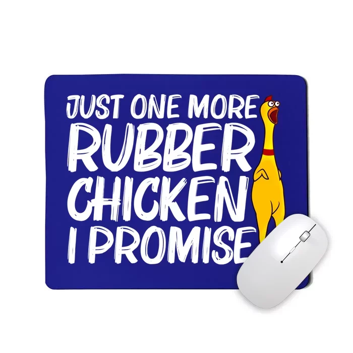 Funny Rubber Chicken Gift Rubber Chicken Costume Gift Mousepad