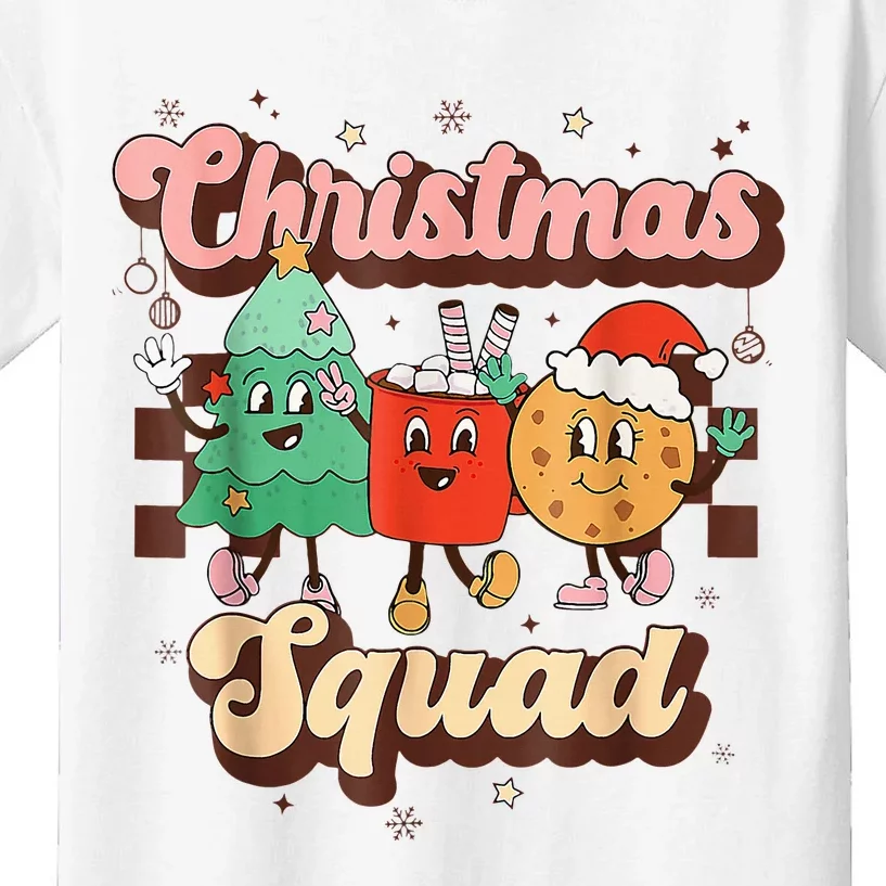 Festive Retro Christmas Pajamas Fun Family Gift Kids T-Shirt