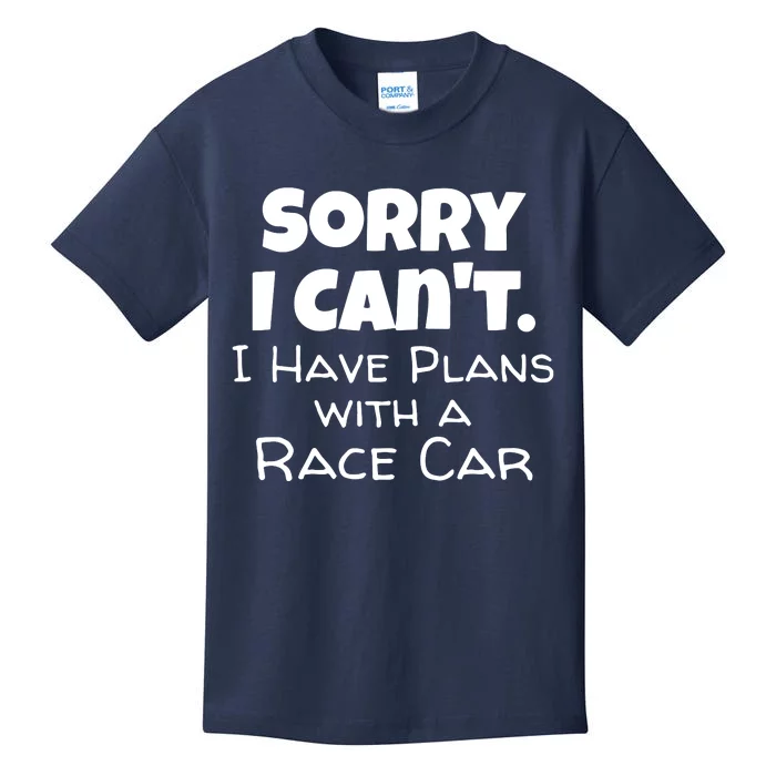 Funny Race Car Dirt Track Racing Lover Fan Kids T-Shirt