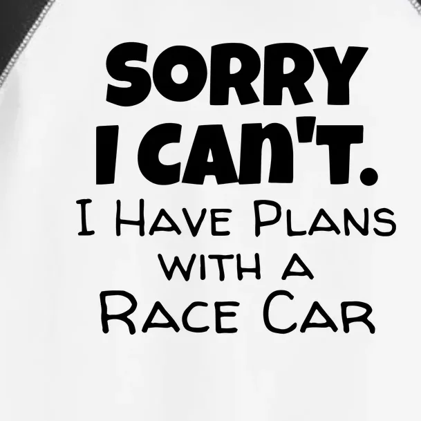 Funny Race Car Dirt Track Racing Lover Fan Toddler Fine Jersey T-Shirt