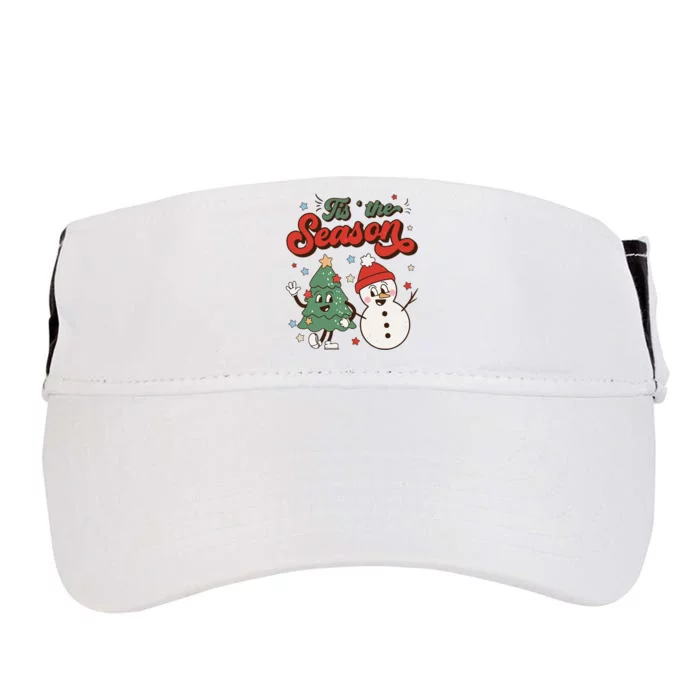 Festive Retro Christmas Decorations Snowman Xmas Adult Drive Performance Visor