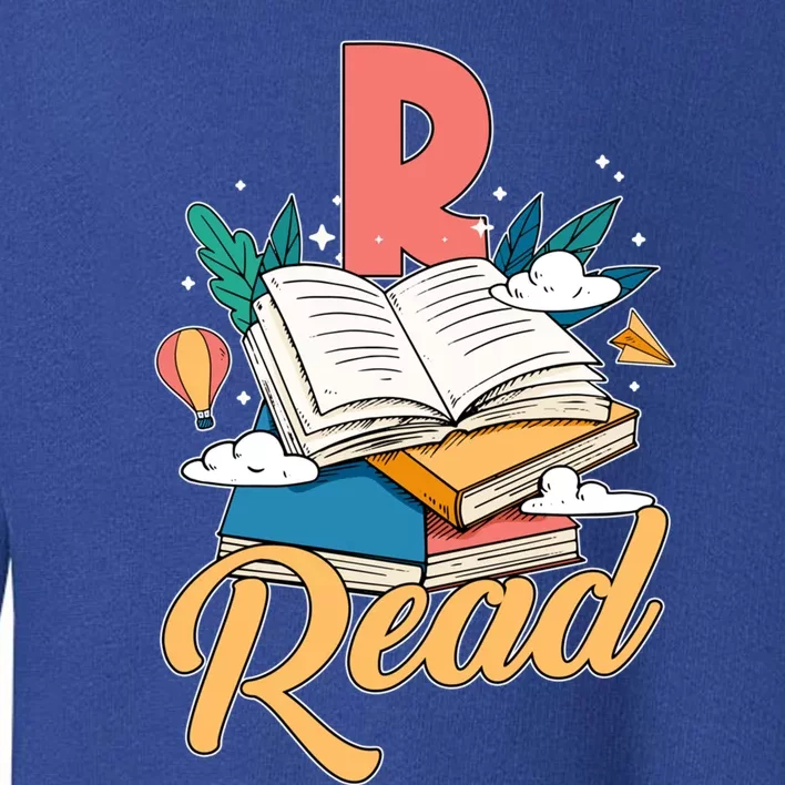 Fundatal Reading Coach Teacher Literacy Readers English Gift Toddler Sweatshirt