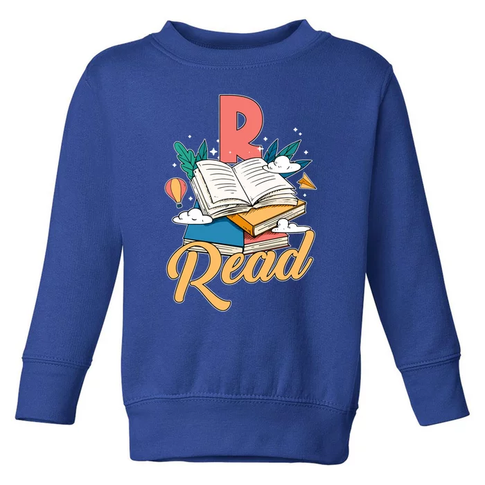 Fundatal Reading Coach Teacher Literacy Readers English Gift Toddler Sweatshirt