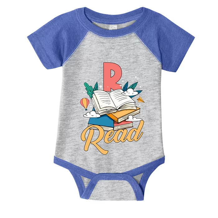 Fundatal Reading Coach Teacher Literacy Readers English Gift Infant Baby Jersey Bodysuit