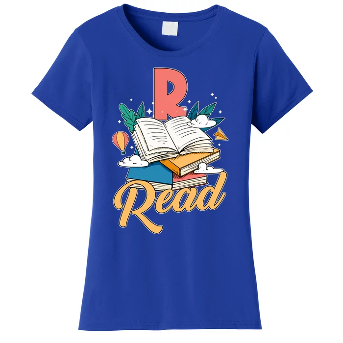 Fundatal Reading Coach Teacher Literacy Readers English Gift Women's T-Shirt