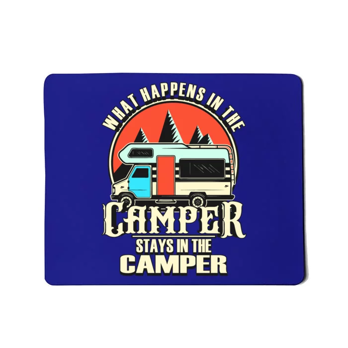 Funny Rv Camper Recreational Vehicle Van Life Camping Meaningful Gift Mousepad