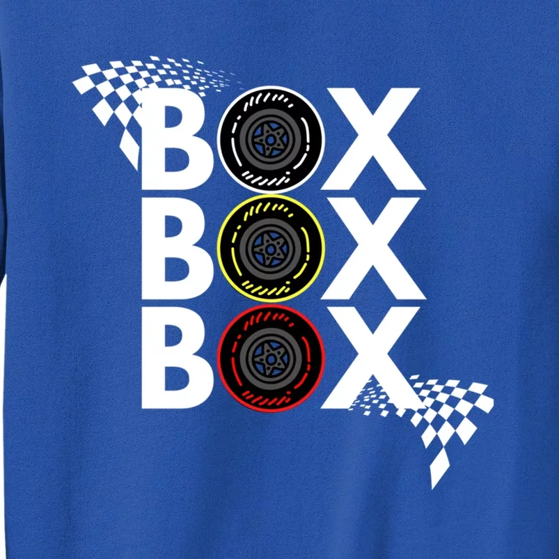 Formula Racing Car Box Box Box Radio Call To Pitbox Car Race Gift Sweatshirt