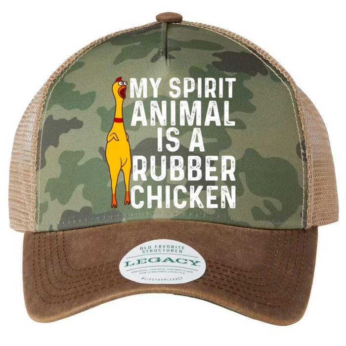 Funny Rubber Chicken Gift Men Women Rubber Chicken Costume Gift Legacy Tie Dye Trucker Hat