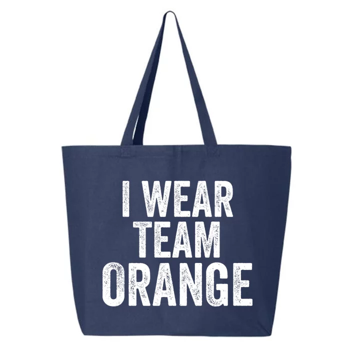 Formula Racing Car I Wear Team Orange F1 Formula One Racing Car 25L Jumbo Tote