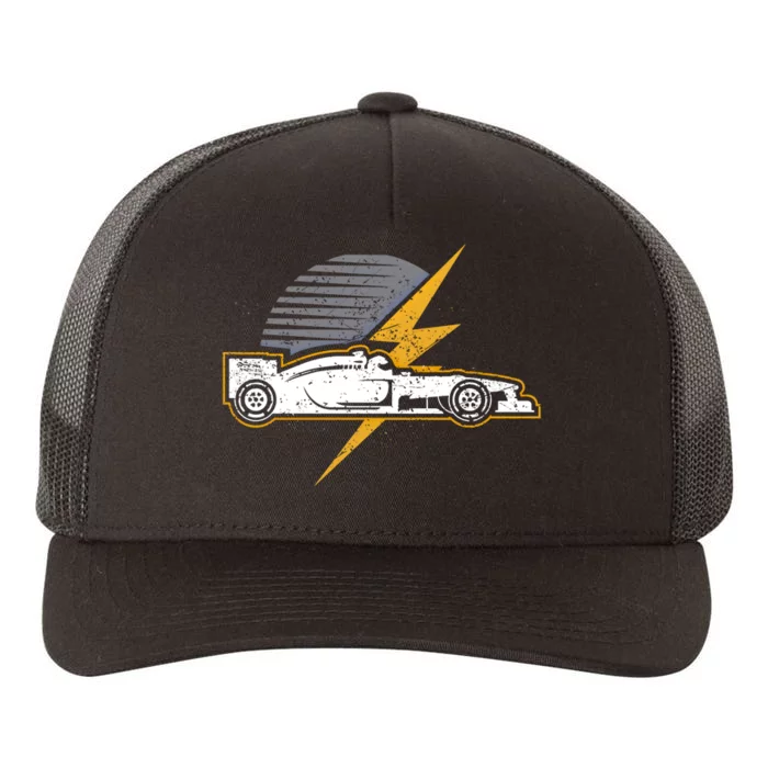 Formula Racing Car Lover Gift Design Idea Gift Yupoong Adult 5-Panel Trucker Hat