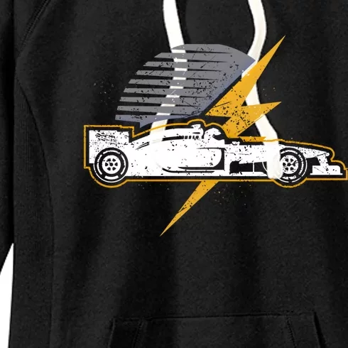 Formula Racing Car Lover Gift Design Idea Gift Women's Fleece Hoodie