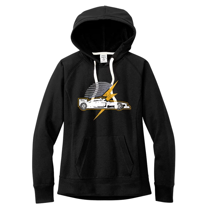 Formula Racing Car Lover Gift Design Idea Gift Women's Fleece Hoodie