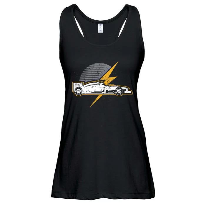 Formula Racing Car Lover Gift Design Idea Gift Ladies Essential Flowy Tank