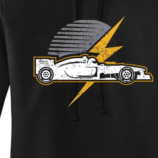 Formula Racing Car Lover Gift Design Idea Gift Women's Pullover Hoodie