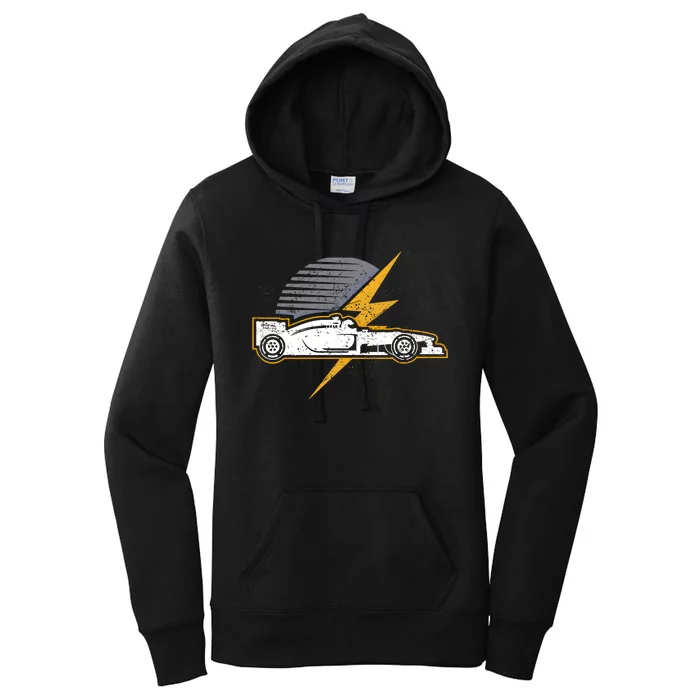 Formula Racing Car Lover Gift Design Idea Gift Women's Pullover Hoodie