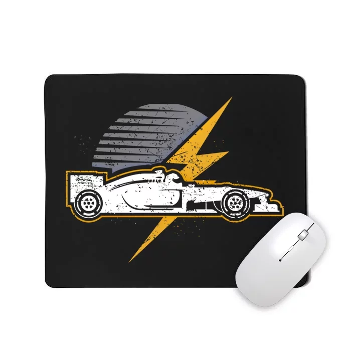 Formula Racing Car Lover Gift Design Idea Gift Mousepad