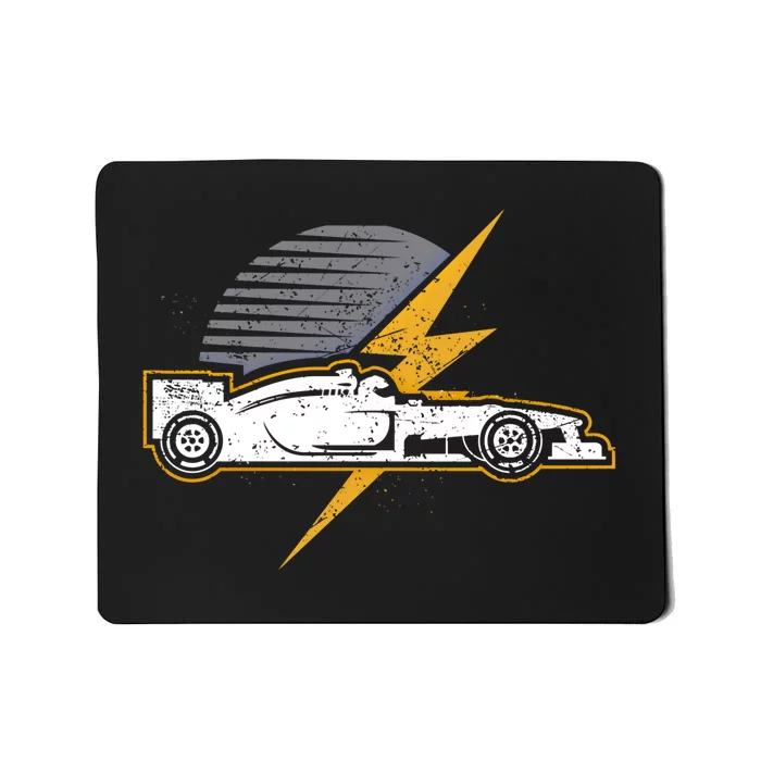 Formula Racing Car Lover Gift Design Idea Gift Mousepad