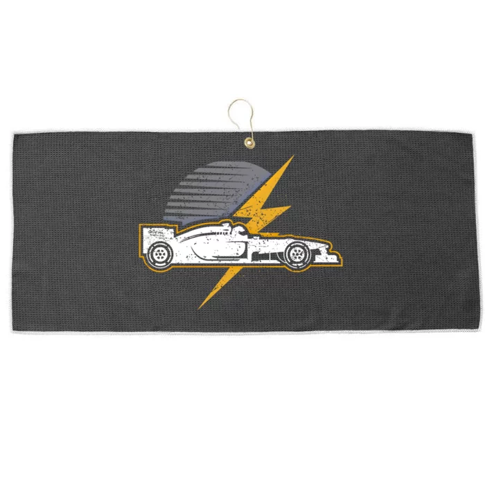 Formula Racing Car Lover Gift Design Idea Gift Large Microfiber Waffle Golf Towel