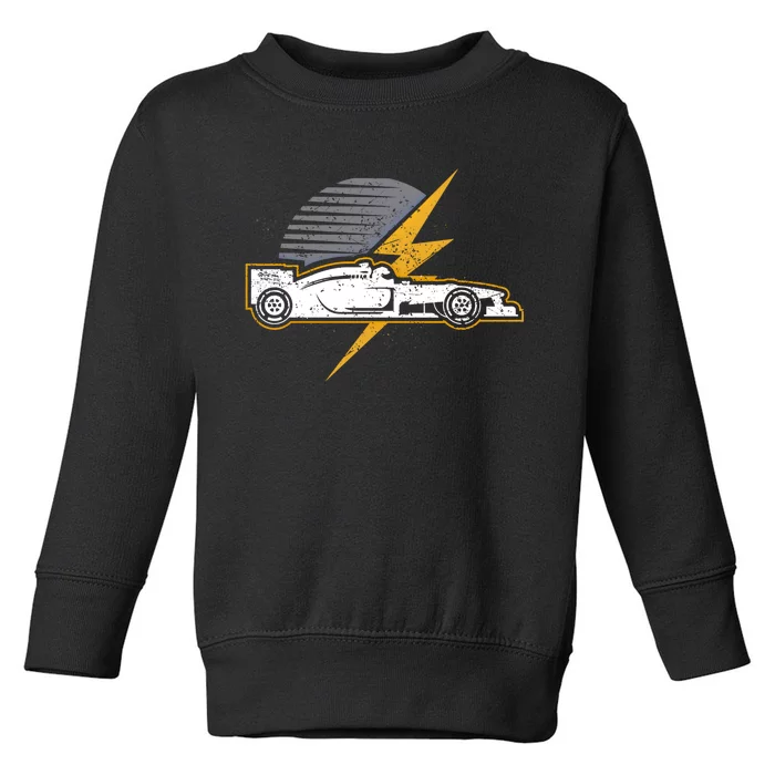 Formula Racing Car Lover Gift Design Idea Gift Toddler Sweatshirt