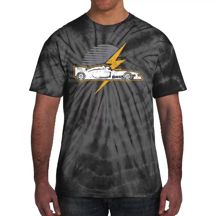 Formula Racing Car Lover Gift Design Idea Gift Tie-Dye T-Shirt