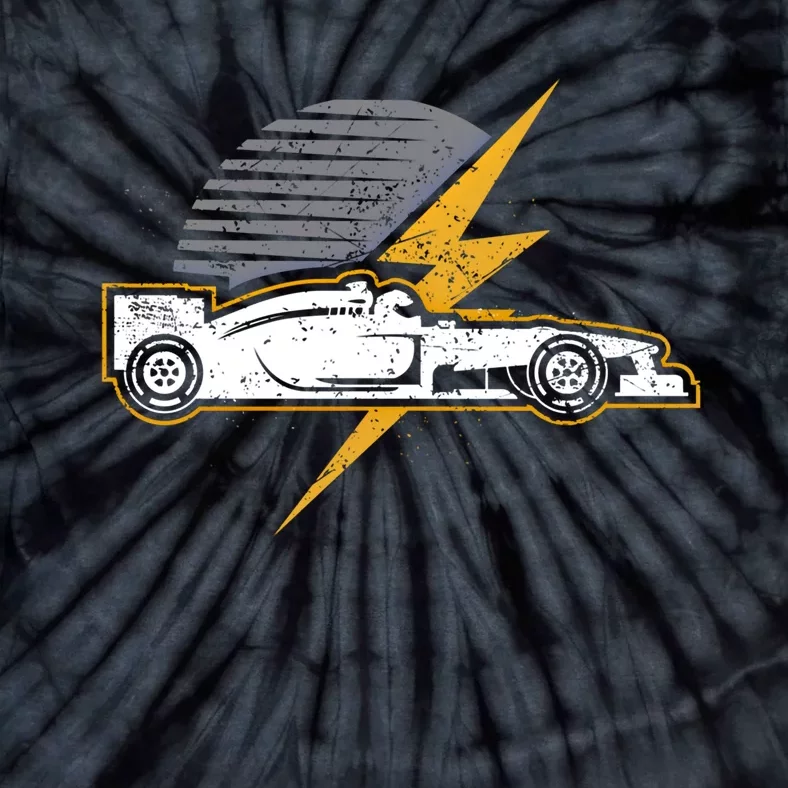 Formula Racing Car Lover Gift Design Idea Gift Tie-Dye T-Shirt