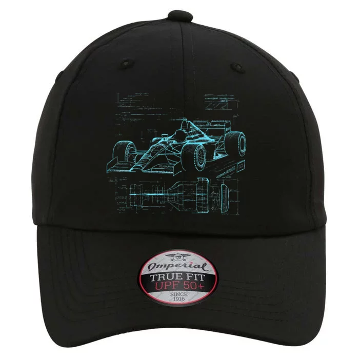 Formula Racing Car Silhouette Mechanic Car Guys The Original Performance Cap