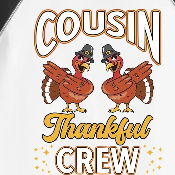 Family Reunion Cousins Adults Crew Thanksgiving Great Gift Toddler Fine Jersey T-Shirt