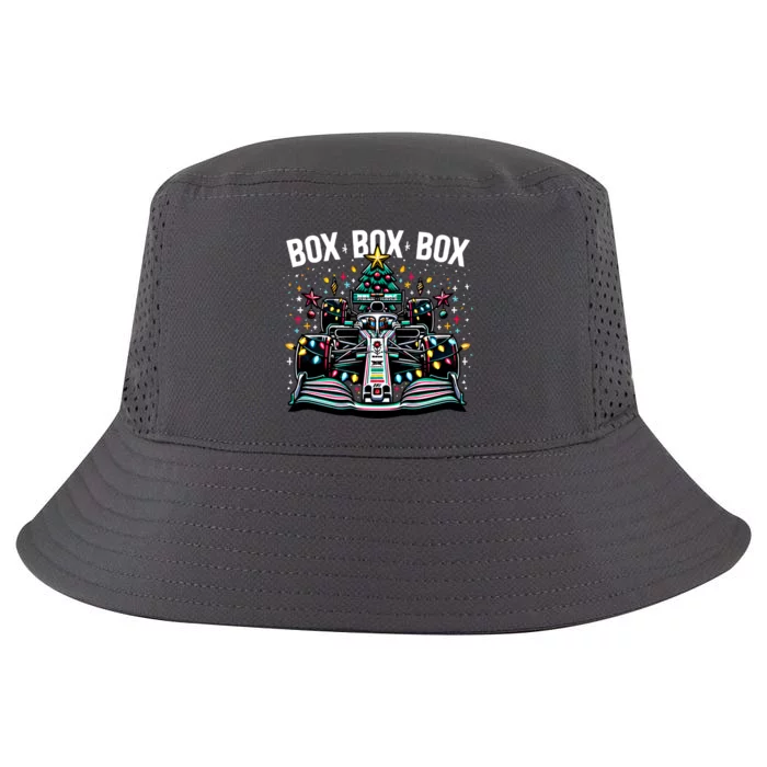 Formula Racing Car Box Box Box Radio Call Fun Christmas Tree Cute Gift Cool Comfort Performance Bucket Hat