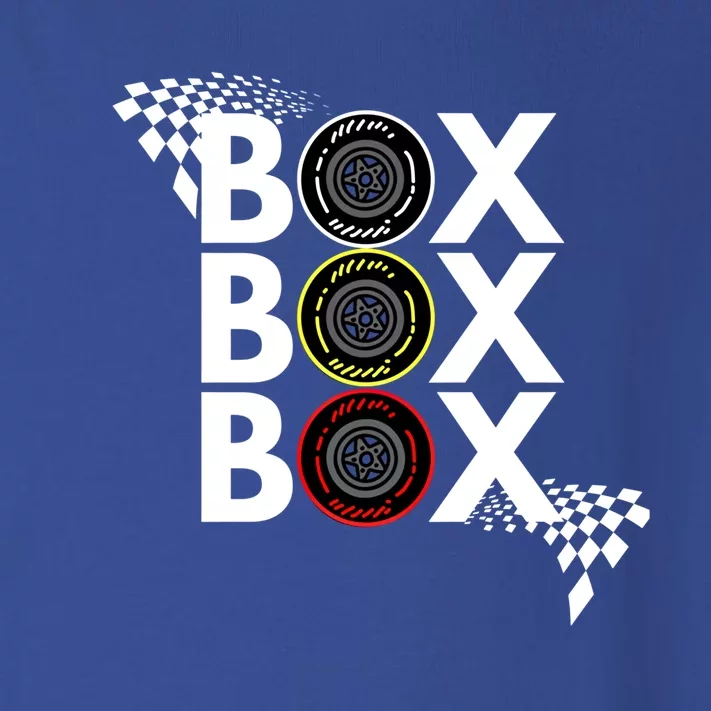 Formula Racing Car Box Box Box Radio Call To Pitbox Car Race Gift Toddler Long Sleeve Shirt