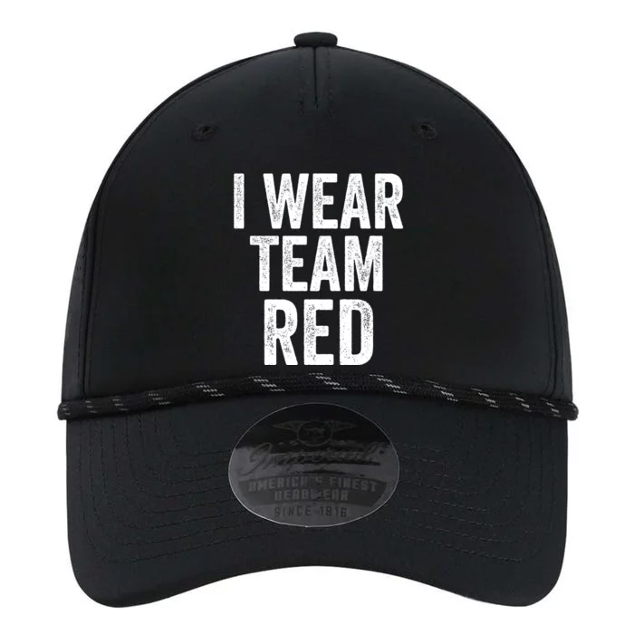 Formula Racing Car I Wear Team Red F1 Formula One Racing Car Performance The Dyno Cap