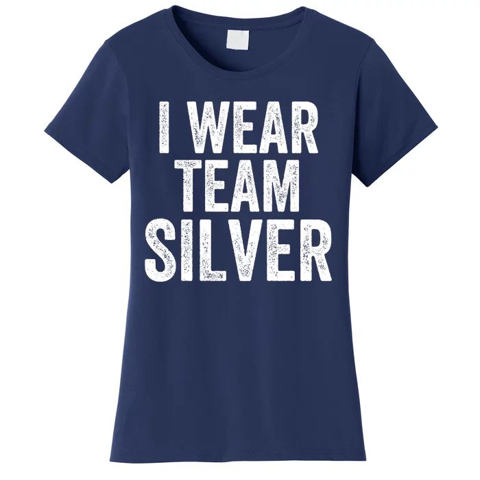 Formula Racing Car I Wear Team Silver F1 Formula One Racing Car Women's T-Shirt