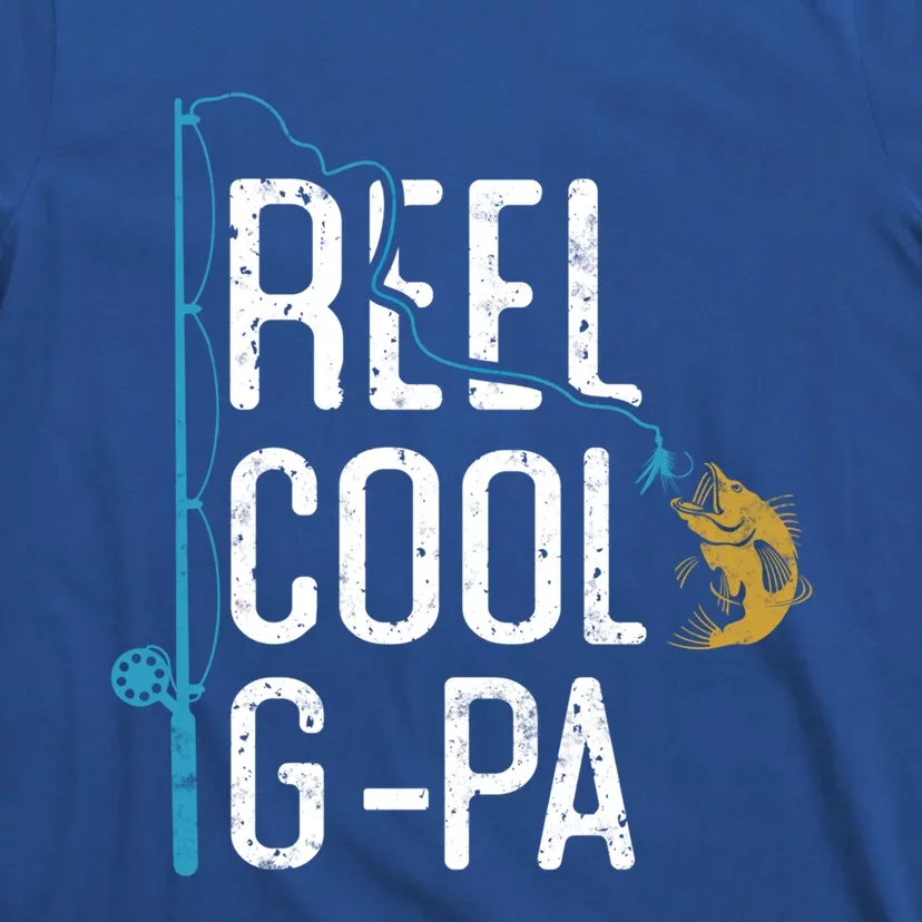 Fishing Reel Cool Ggreat Giftpa Father’s Day Gift For Fisher Ggreat Giftpa Gift T-Shirt