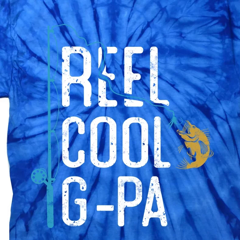 Fishing Reel Cool Ggreat Giftpa Father’s Day Gift For Fisher Ggreat Giftpa Gift Tie-Dye T-Shirt