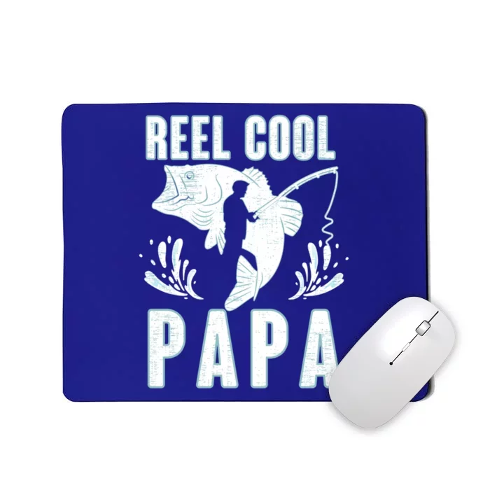 Fisher Reel Cool Papa Fishing Cute Gift Mousepad